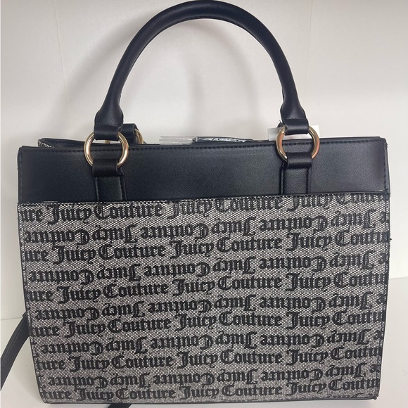 JUICY COUTURE BAG  Paparazzi bag black tote - Picture 4 of 4